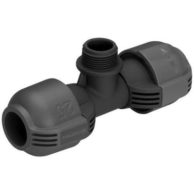 Gardena 02787-20 T-Skarv, 25 mm x 3/4" utv.gänga