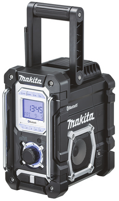 Makita DMR108B Radio 7,2-18V Bluetooth Black edition (utan batteri)