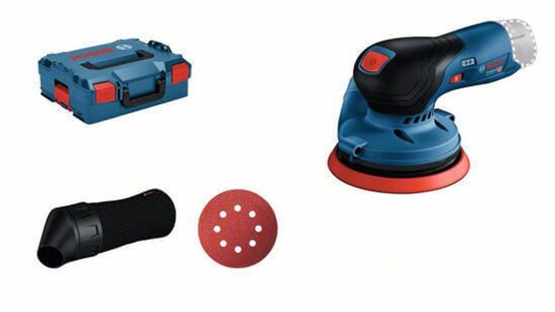 Bosch Excenterslip GEX 12V 125mm (utan batteri)