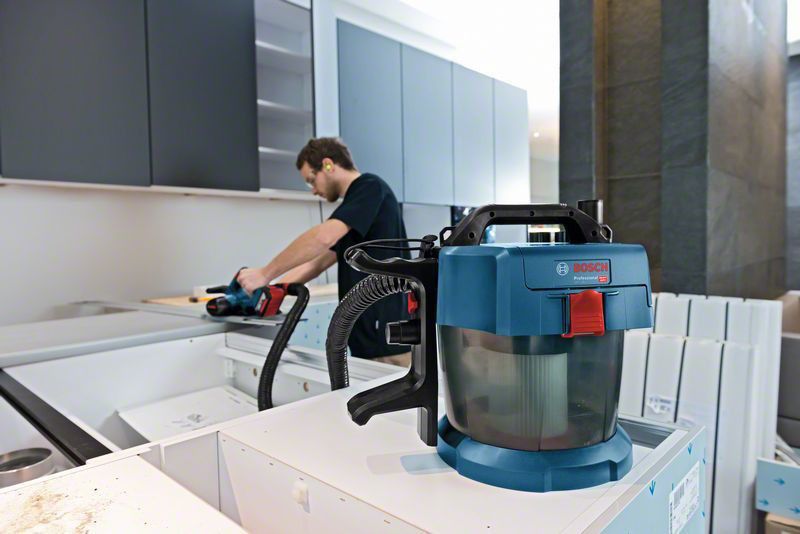 Bosch GAS 18V-10 ACC Dammsugare 18V (Utan batterier)