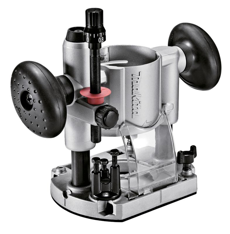Makita 195563-0 2-handsgrepp tillsats för enhandsfräsar