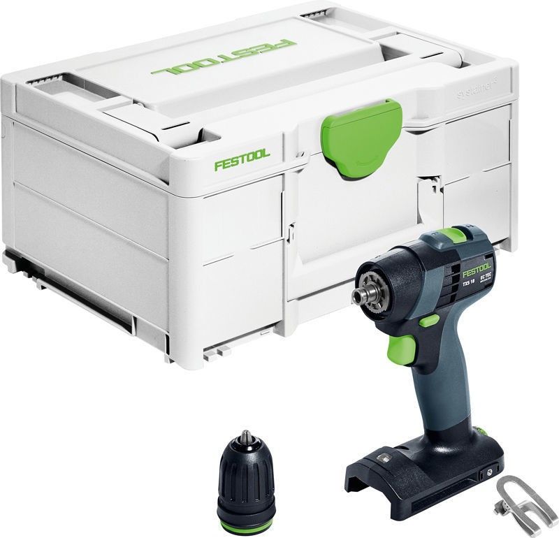 Festool TXS 18-Basic Borrskruvdragare 18V (utan batterier)