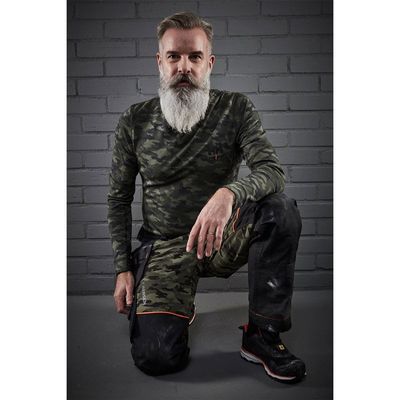 Helly Hansen Chelsea EVO Hantverksbyxa CAMO Strl: D92