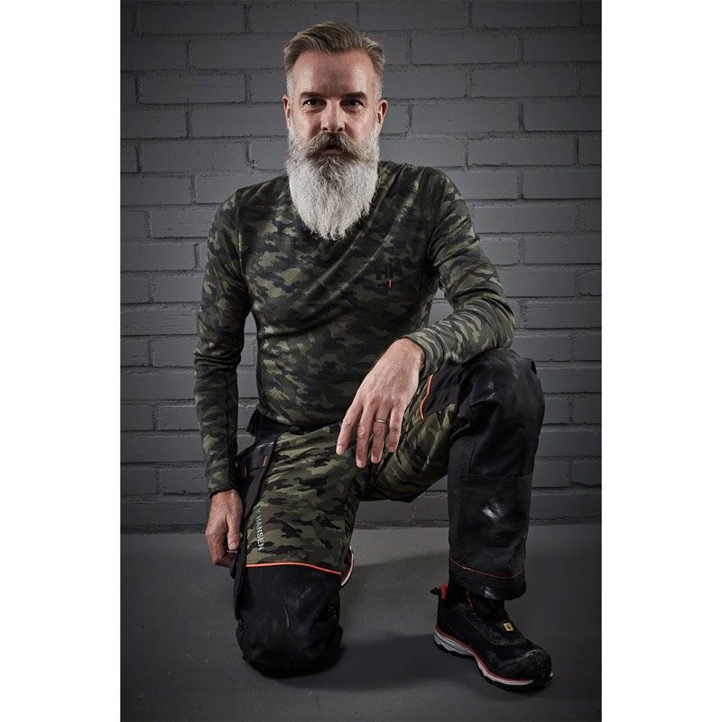 Helly Hansen Chelsea EVO Hantverksbyxa CAMO Strl: D92