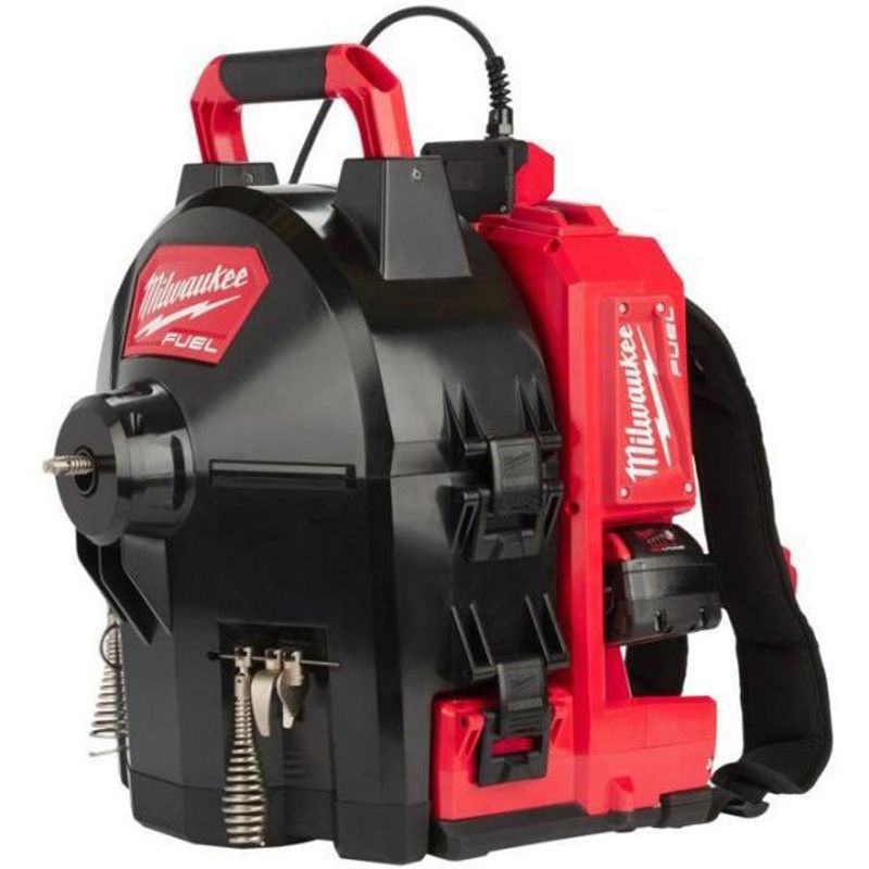 Milwaukee M18 FFSDC10-0 Avloppsrensare Fristående 10mm 18V (Utan batterier)