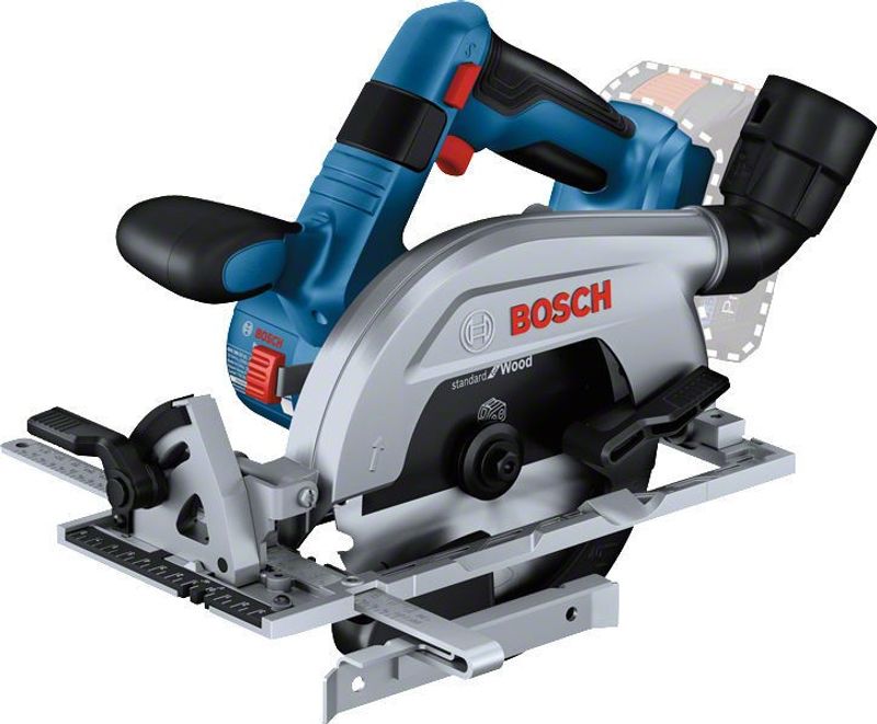 Bosch GKS 18V-57-2 L Batteridriven Cirkelsåg 18V (utan batterier)