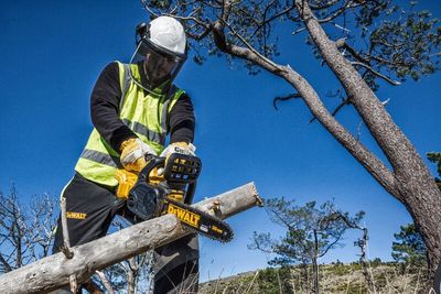 DeWalt DCM565N Batteridriven Kedjesåg 18V XR (utan batterier)