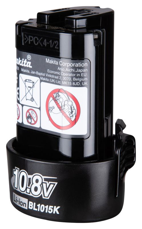 Makita  BL1015K Batteri 10,8V 1,5Ah Li-ion