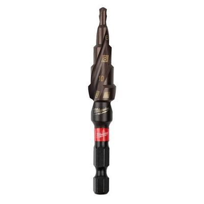 Milwaukee Stegborr Shockwave 4-12mm - 2mm steg