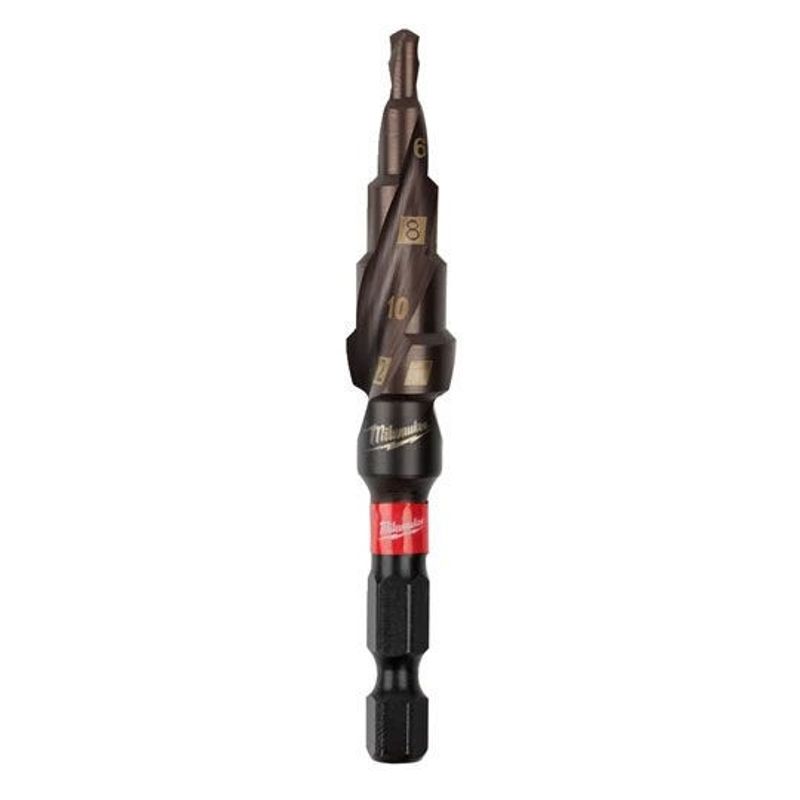 Milwaukee Stegborr Shockwave 4-12mm - 2mm steg