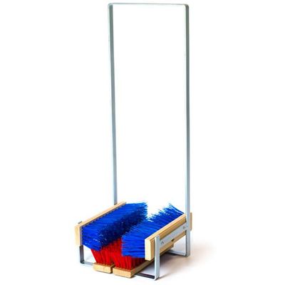 Skoskrapa Grov på Galvad Stålställning