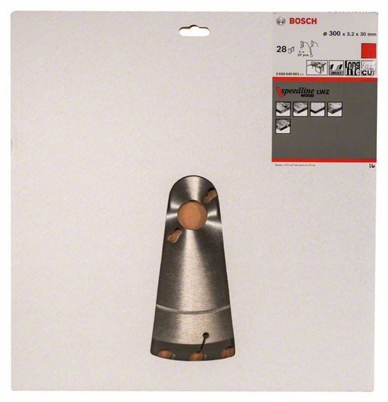 Bosch Sågklinga 300x30mm 28T SPEEDLINE WOOD