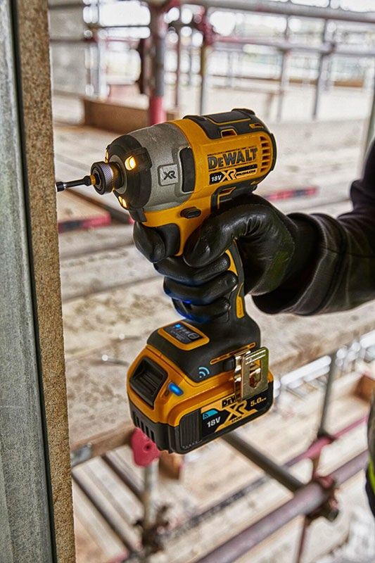 DeWalt DCF888NT Slagskruvdragare 1/4" 18V XR (utan batterier)