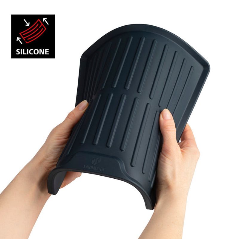 Landmann Silikonmatta med skärbräda 25x25cm