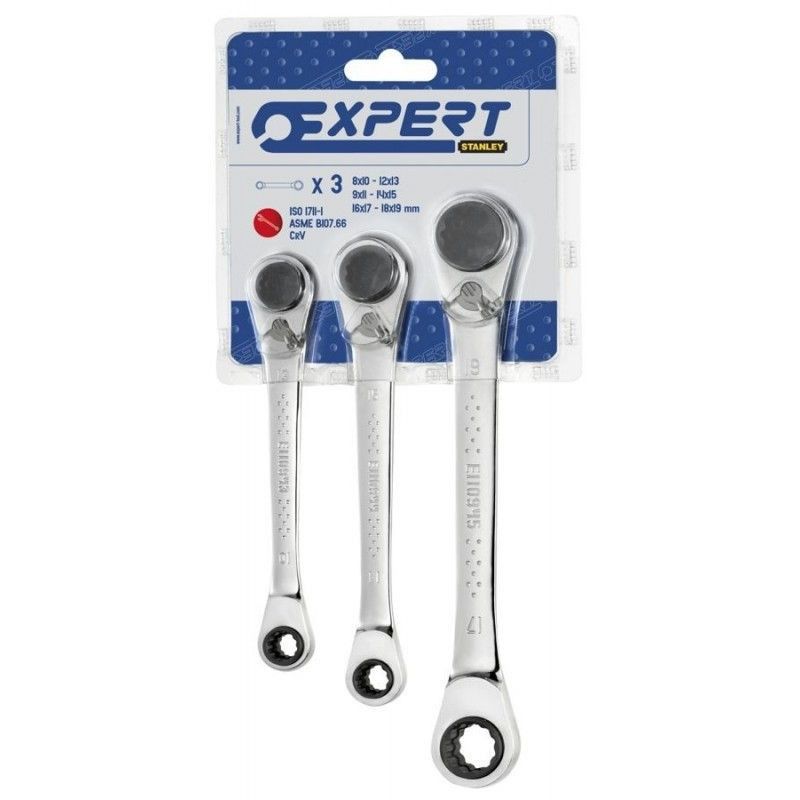Expert Ringspärrnyckelsats 4 in 1
