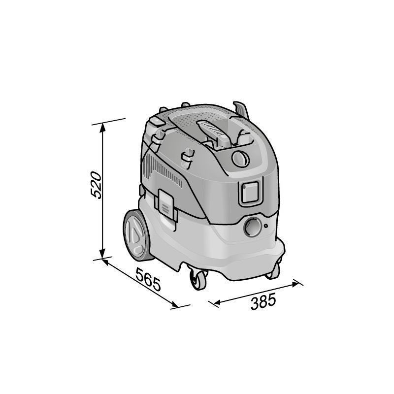 Flex Dammsugare VCE33LMC-Kit 30L