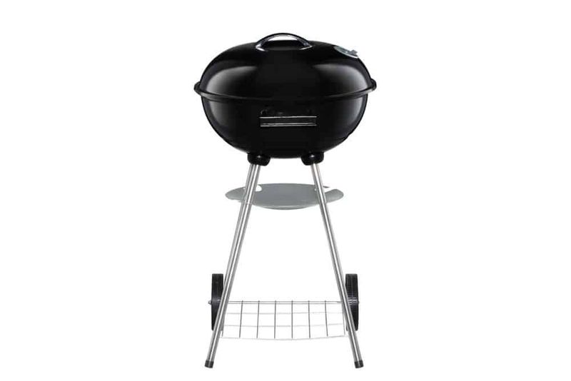Mustang Kolgrill Basic 43 cm Klotgrill Svart