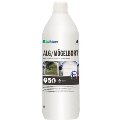 Alg & Mögelbort 1L fasadrengöring