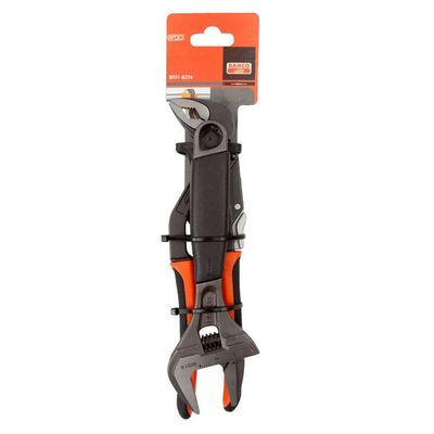 Bahco 9031-8224 Skiftnyckel & Polygripsats VVS-sats