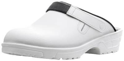 Arbesko 1071 Yrkestoffel Vit Stl 44