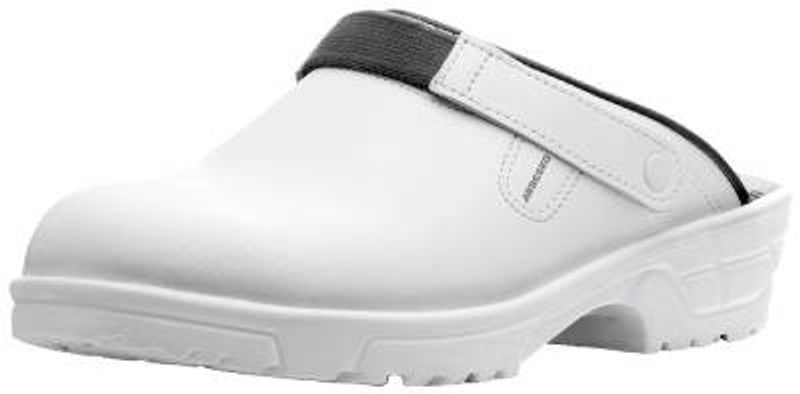 Arbesko 1071 Yrkestoffel Vit Stl 44