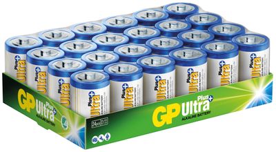 Gelins-KGK batteri GP D/24-PACK bulk LR20/D ultra plus