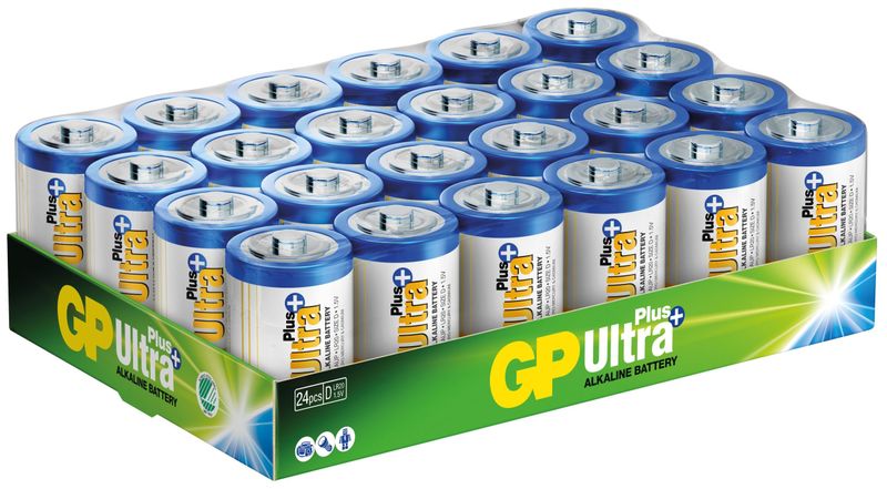 Gelins-KGK batteri GP D/24-PACK bulk LR20/D ultra plus
