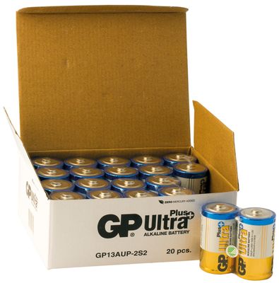 Gelins-KGK batteri GP D/24-PACK bulk LR20/D ultra plus