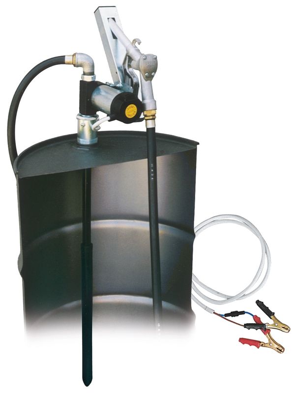 Piusi dieselpump 12V för fat 50 l/min