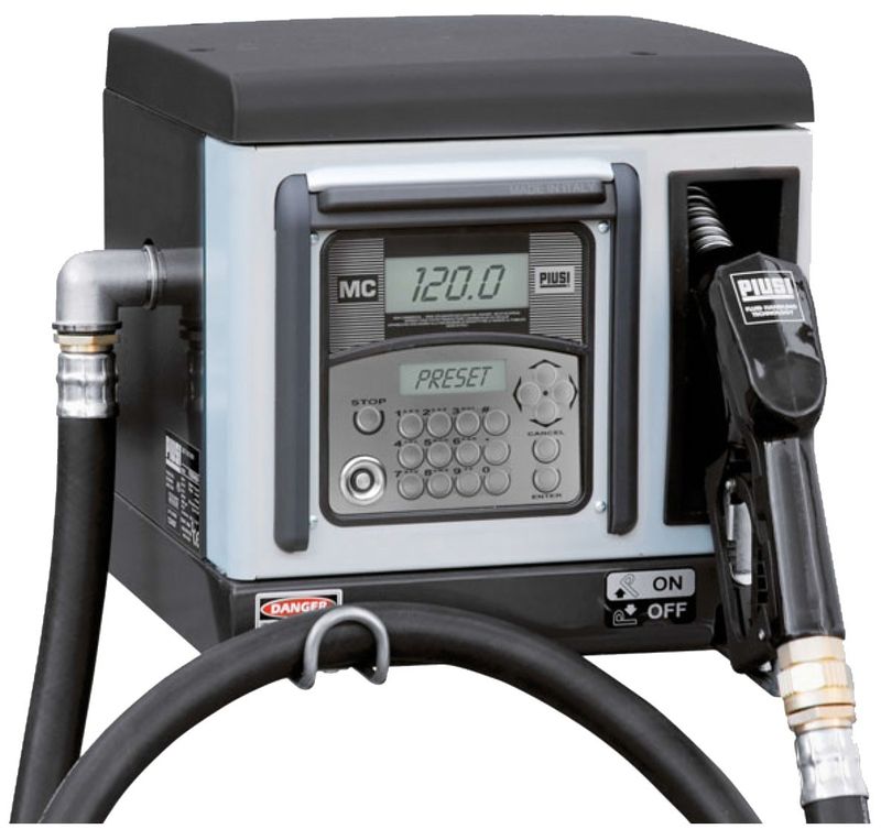 Gelins-KGK dieselpump cube 70 MC 50 anv 70 l/min 50 användare SSM2018