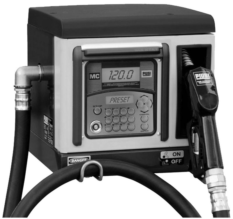 Gelins-KGK dieselpump cube 70 MC 50 anv 70 l/min 50 användare SSM2018
