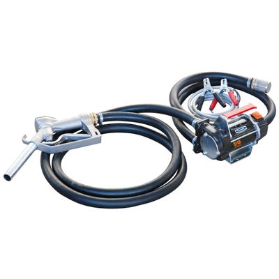 Piusi dieselpump 50L/MIN 12V bio 4 m slang+pistol biodiesel