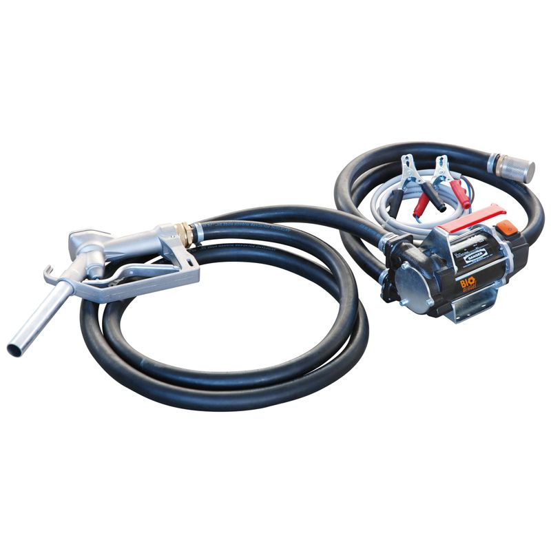 Piusi dieselpump 50L/MIN 12V bio 4 m slang+pistol biodiesel