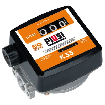 Piusi dieselmätare K33 1" 120 l bio biodiesel
