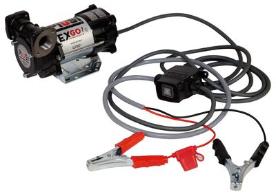 Piusi bensinpump exgo! 12V switch 32 l/min med brytare