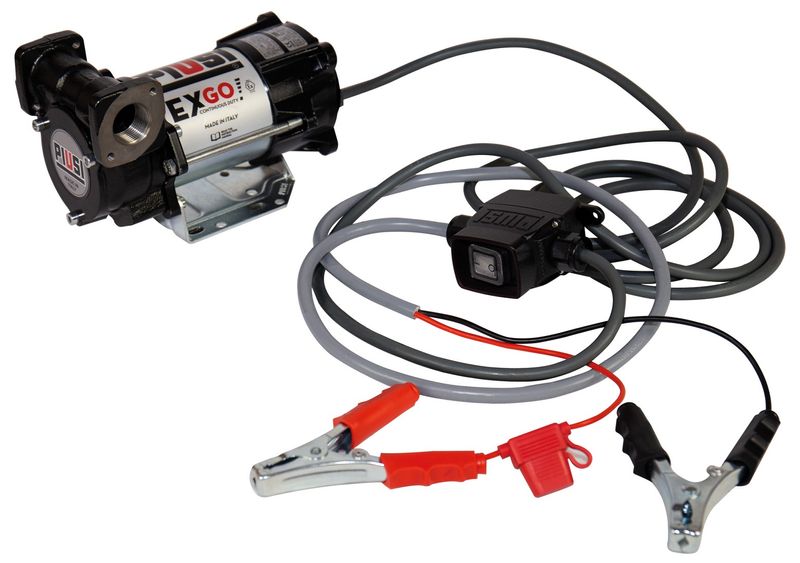 Piusi bensinpump exgo! 12V switch 32 l/min med brytare