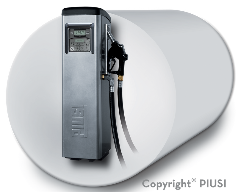 Piusi pumpautomat self tank 100 MC 90 l/min