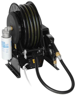 Piusi pitstop 45 12V vinda 14 m 3/4"S 45 L/M komplett automatpistol