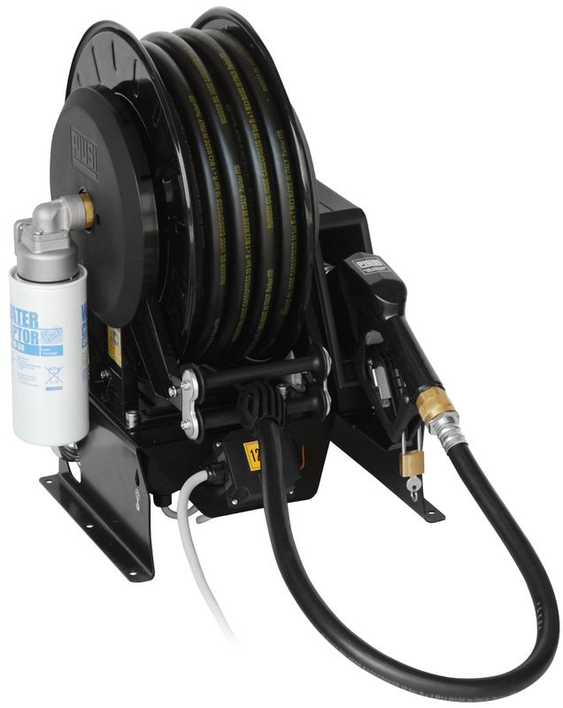 Piusi pitstop 45 12V vinda 14 m 3/4"S 45 L/M komplett automatpistol
