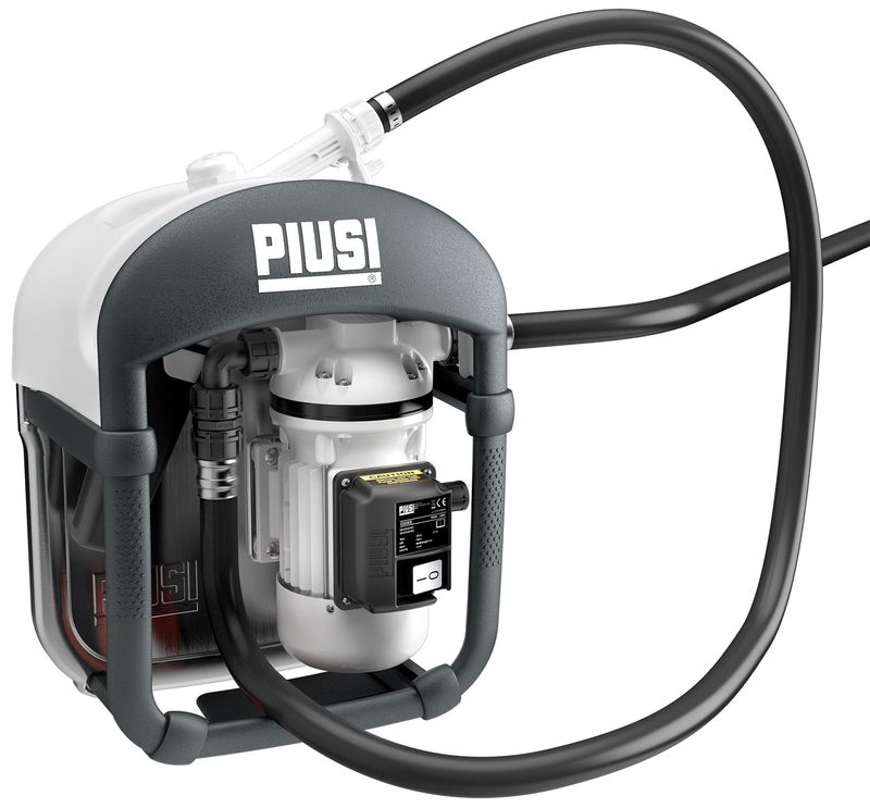 Piusi AdBlue pump basic manuell 12V manuell pistol utan mätare