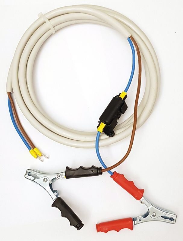 Piusi kabel kit 4 m 2x6 24V