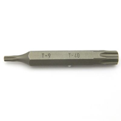 Megapro bits torx 9 & 40 9201147