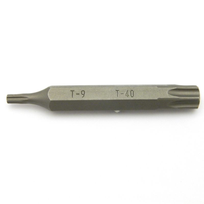 Megapro bits torx 9 & 40 9201147