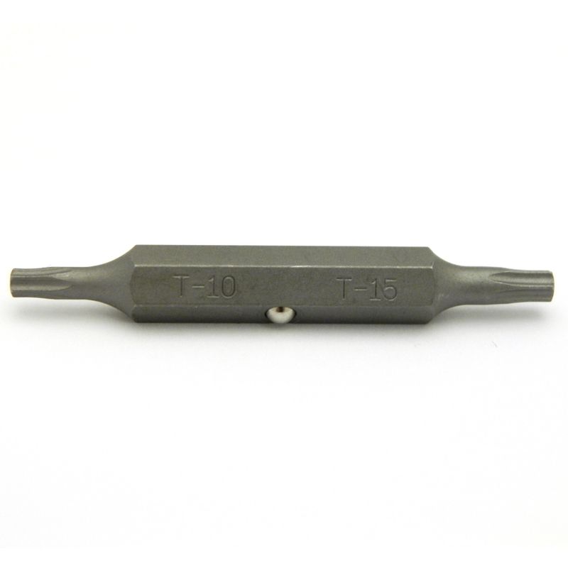 Megapro bits torx 10 & 15 9201147