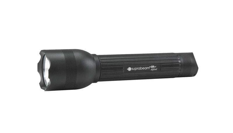 Suprabeam ficklampa Q5XR defend 1000 LM