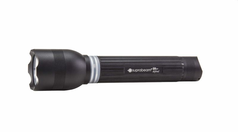 Suprabeam ficklampa Q5XR defend 1000 LM