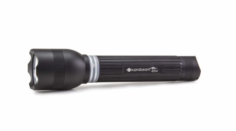 Suprabeam ficklampa Q5XR defend 1000 LM