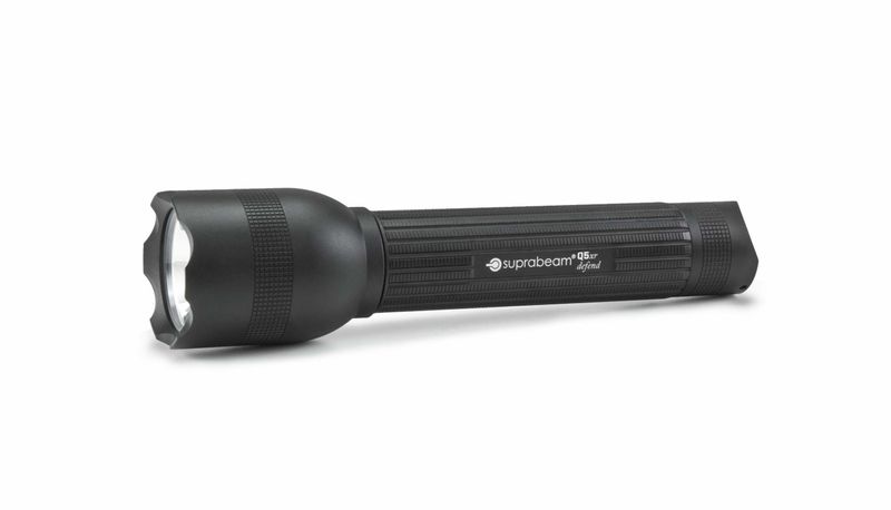 Suprabeam ficklampa Q5XR defend 1000 LM