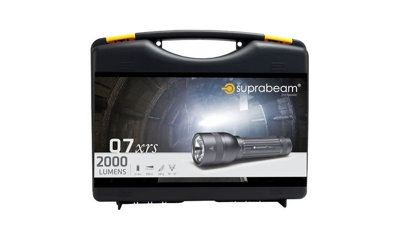 Suprabeam ficklampa Q7XRS 2000 LM