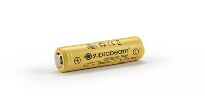Suprabeam batteri 18650 3300 mah passar Q5XR/Q5XR defend